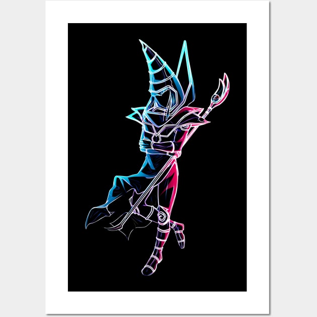 Soul of dark magician girl Wall Art by San Creative